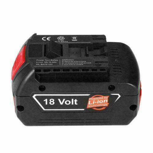 18V Battery for Bosch BAT618 BAT610G BAT619G CRS180 BAT609 18V Battery for Bosch BAT618 BAT610G BAT619G CRS180 BAT609